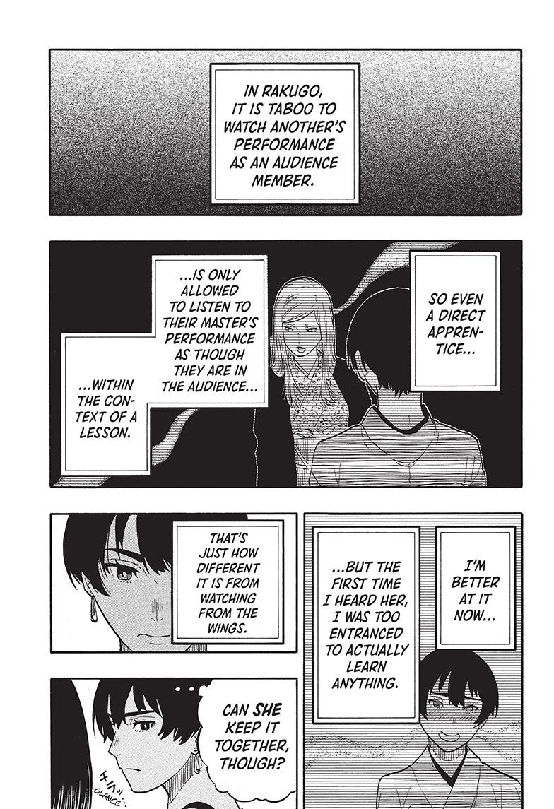 Read Akane-banashi EN Manga Online