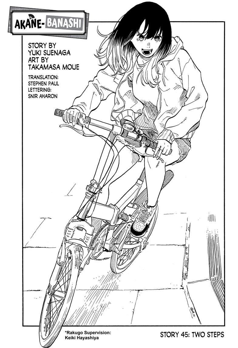 Read Akane-banashi EN Manga Online