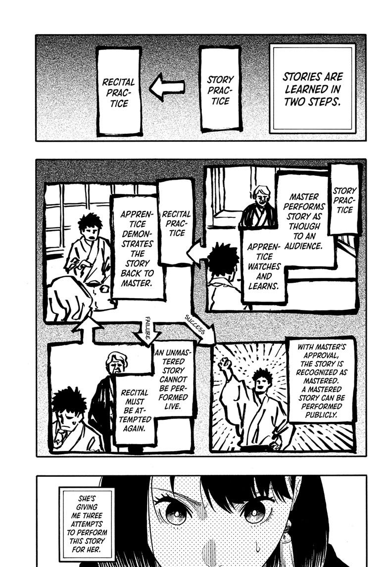 Read Akane-banashi EN Manga Online