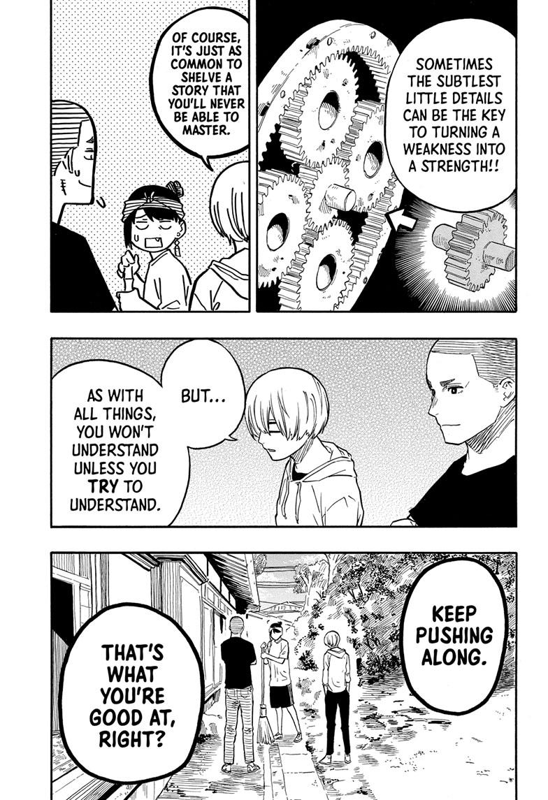 Read Akane-banashi EN Manga Online