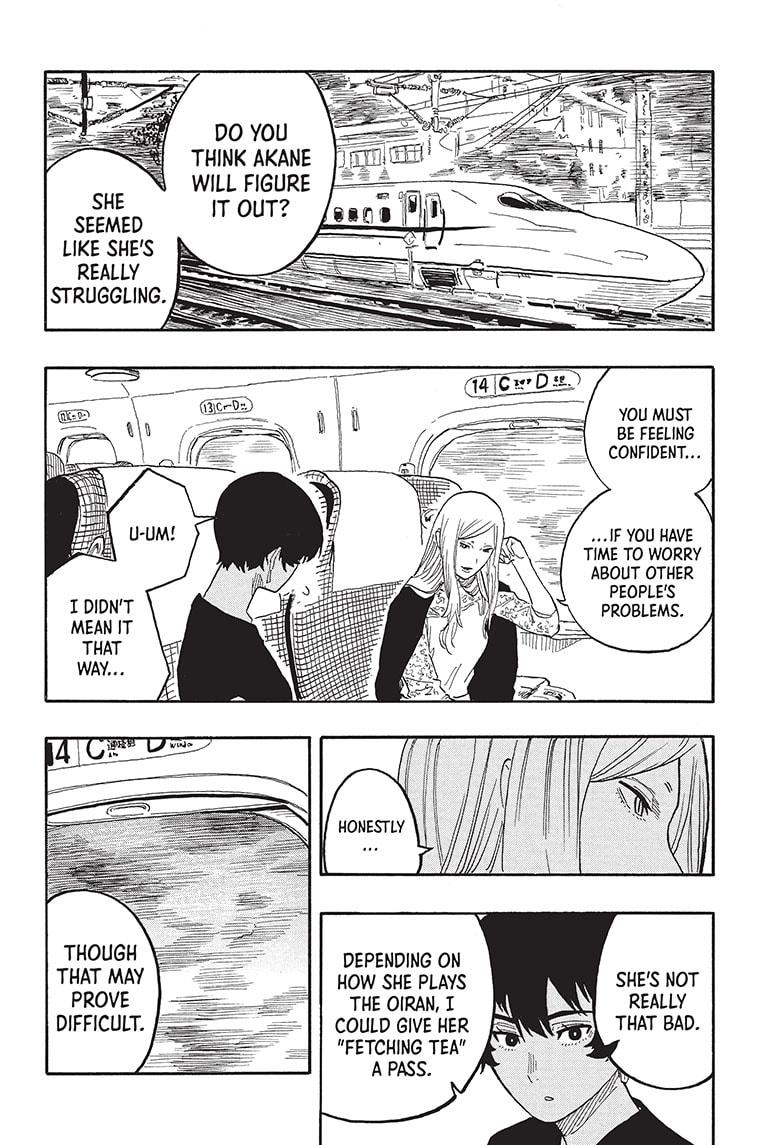 Read Akane-banashi EN Manga Online