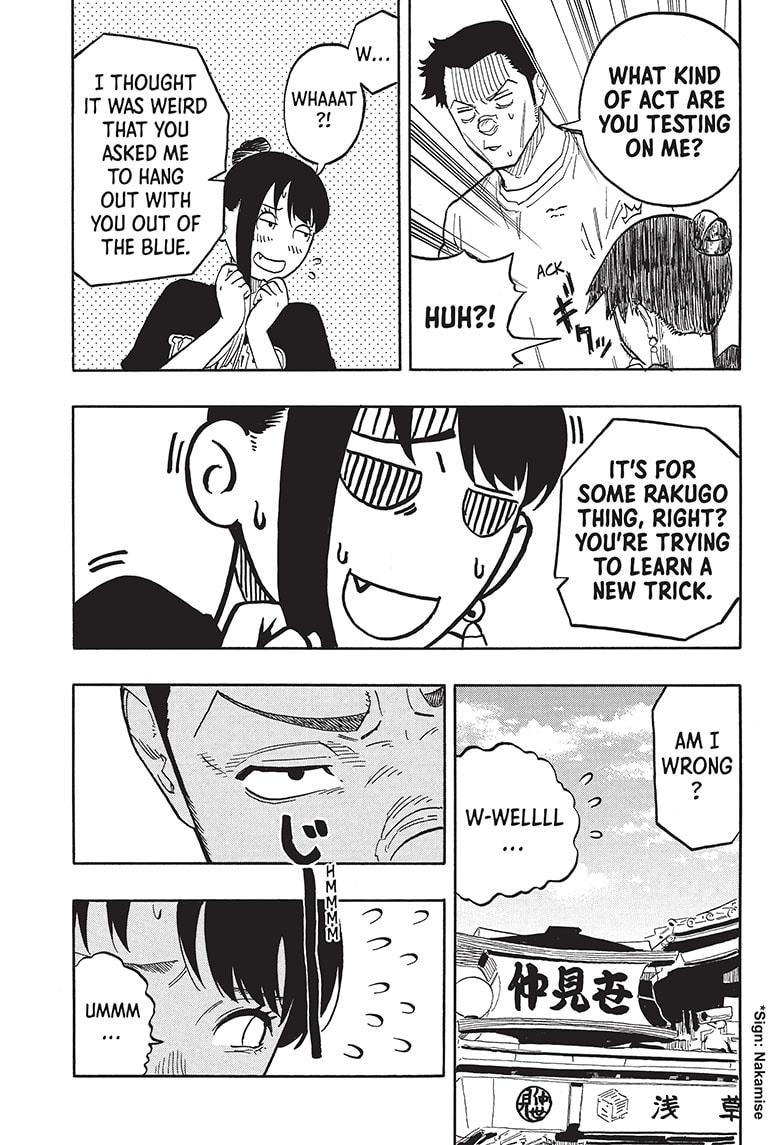 Read Akane-banashi EN Manga Online