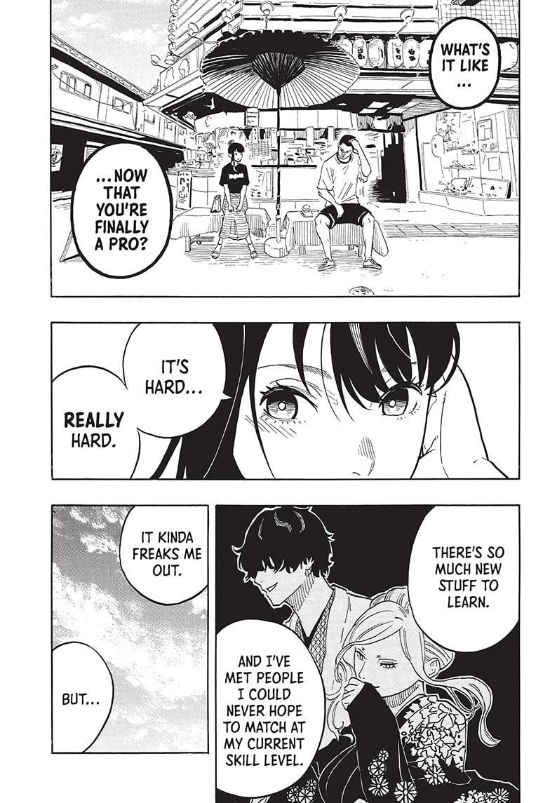 Read Akane-banashi EN Manga Online