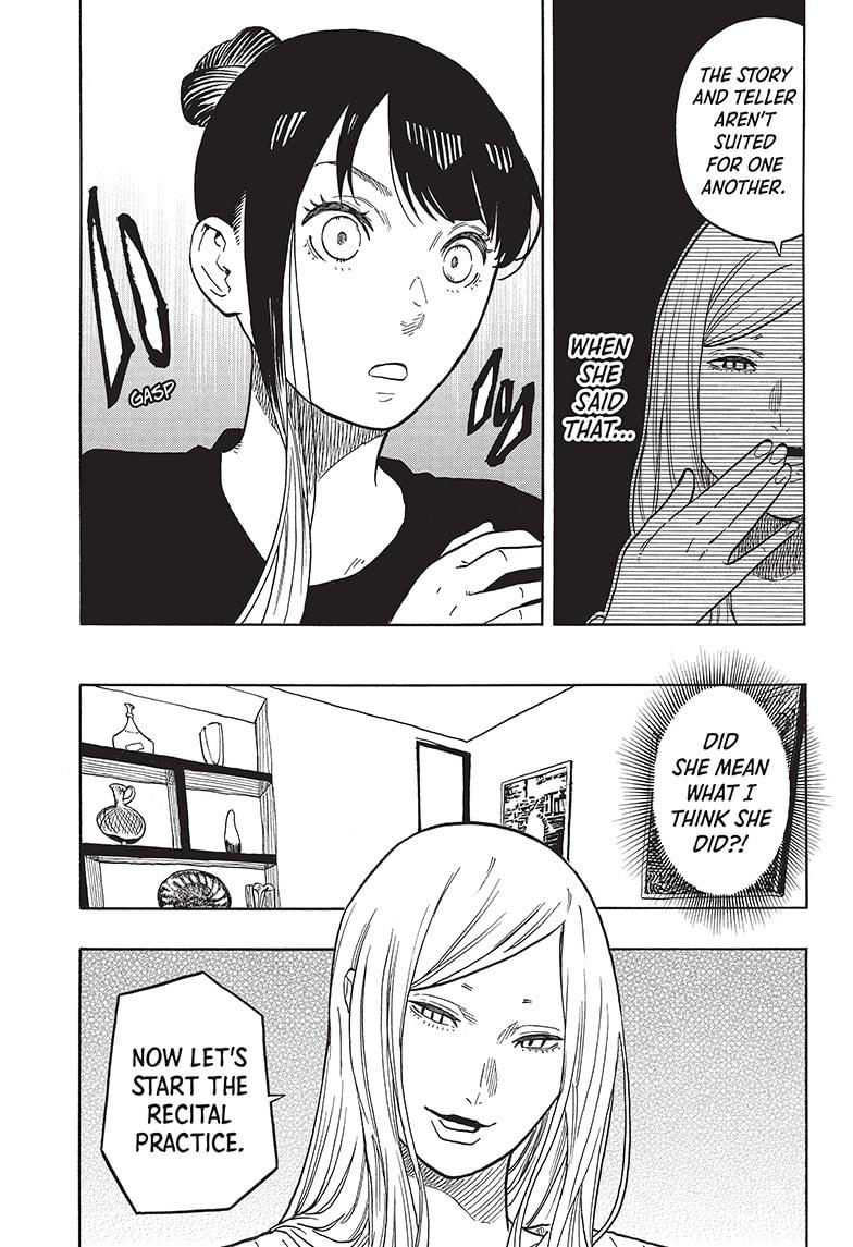 Read Akane-banashi EN Manga Online