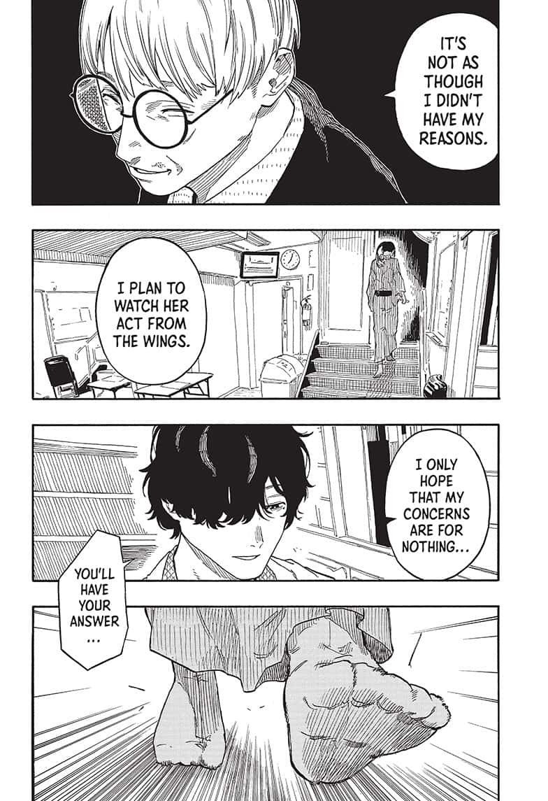 Read Akane-banashi EN Manga Online