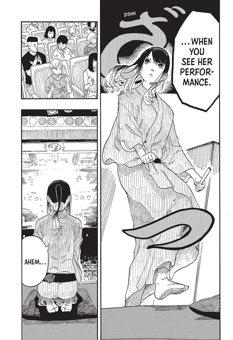 Read Akane-banashi EN Manga Online