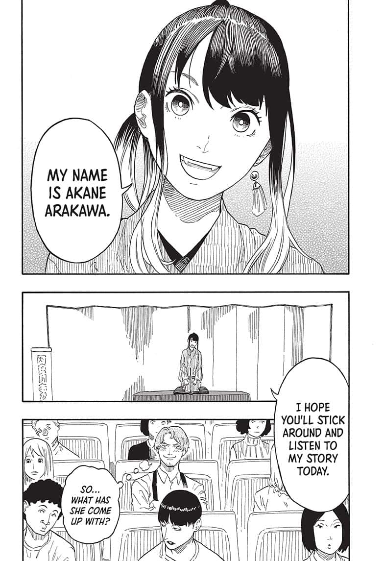 Read Akane-banashi EN Manga Online