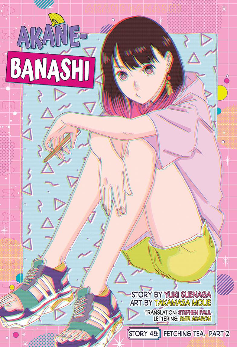 Read Akane-banashi EN Manga Online
