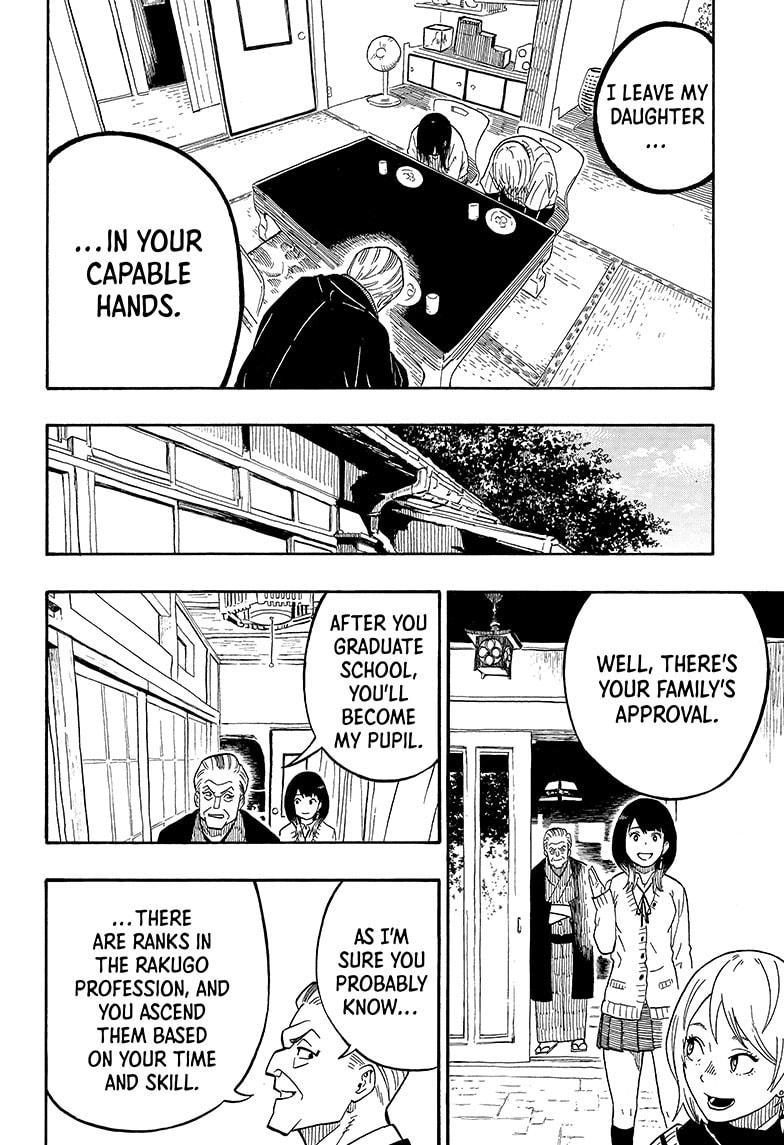 Read Akane-banashi EN Manga Online