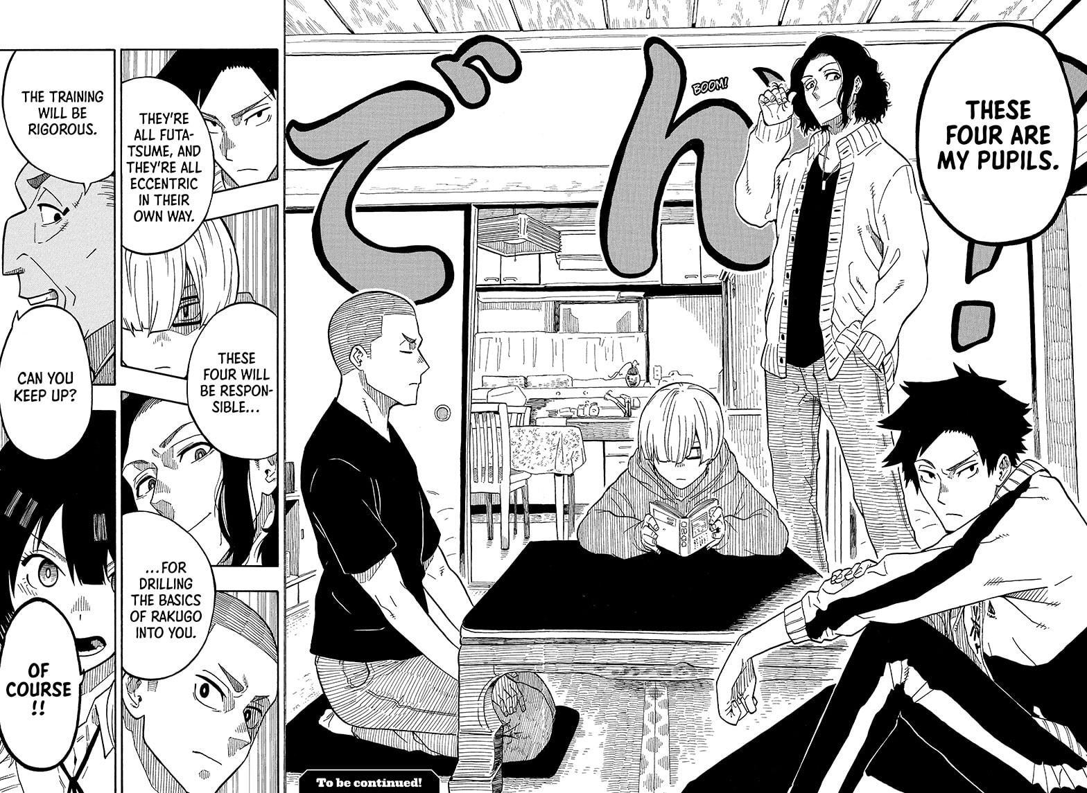 Read Akane-banashi EN Manga Online
