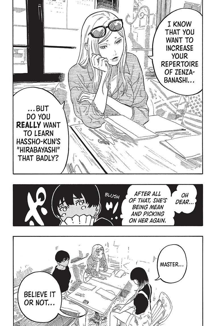 Read Akane-banashi EN Manga Online