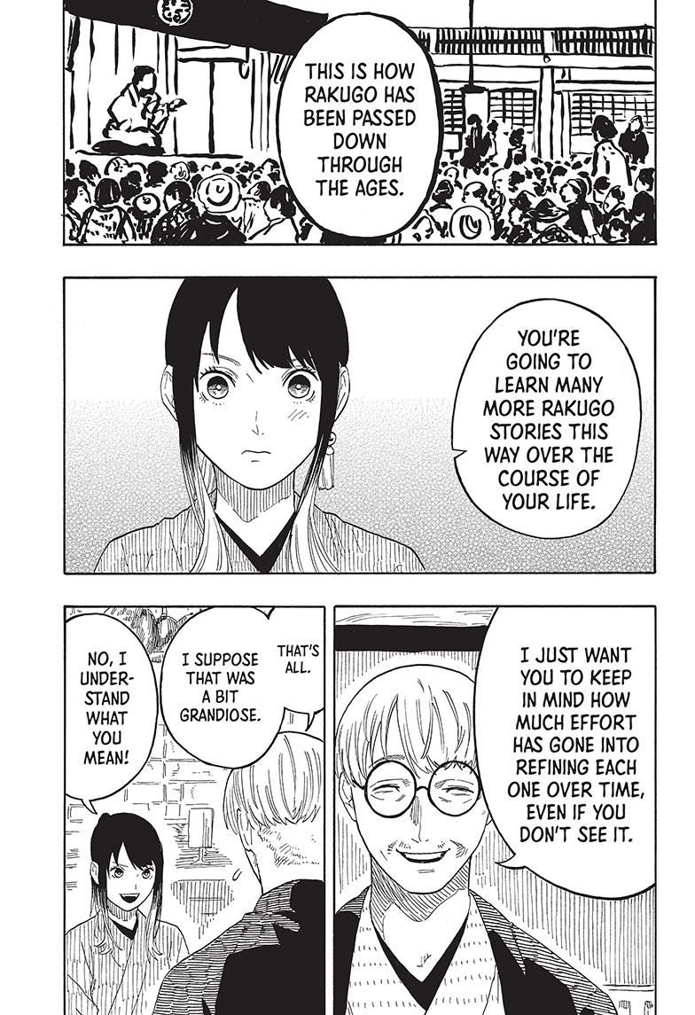 Read Akane-banashi EN Manga Online