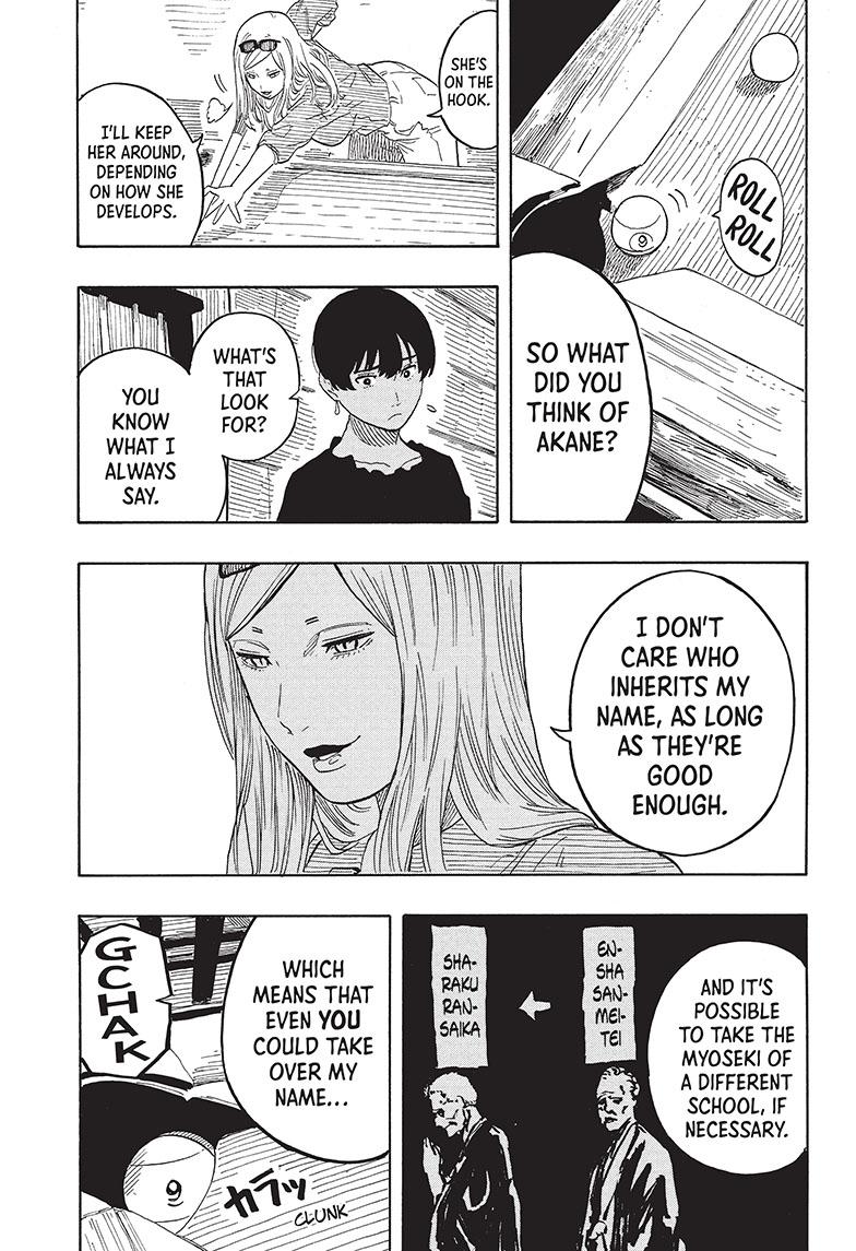 Read Akane-banashi EN Manga Online