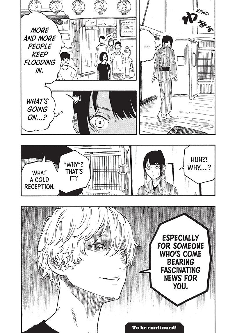 Read Akane-banashi EN Manga Online