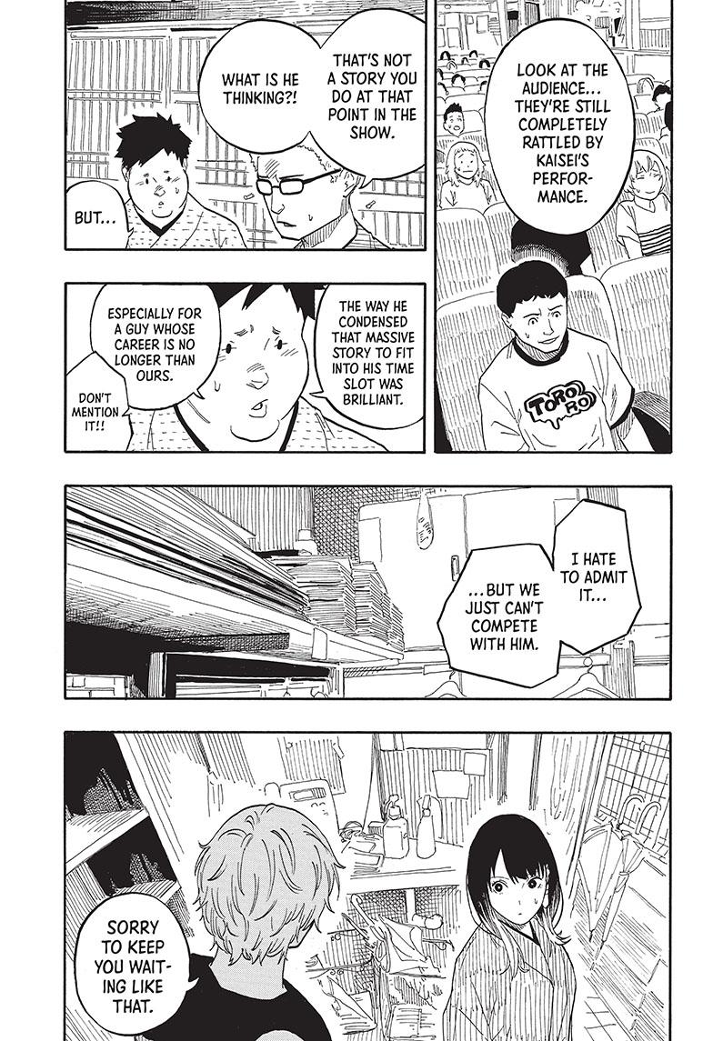 Read Akane-banashi EN Manga Online