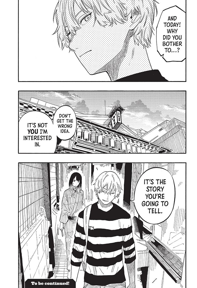 Read Akane-banashi EN Manga Online