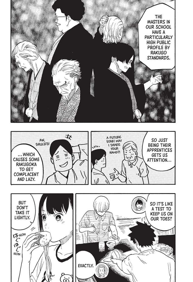 Read Akane-banashi EN Manga Online