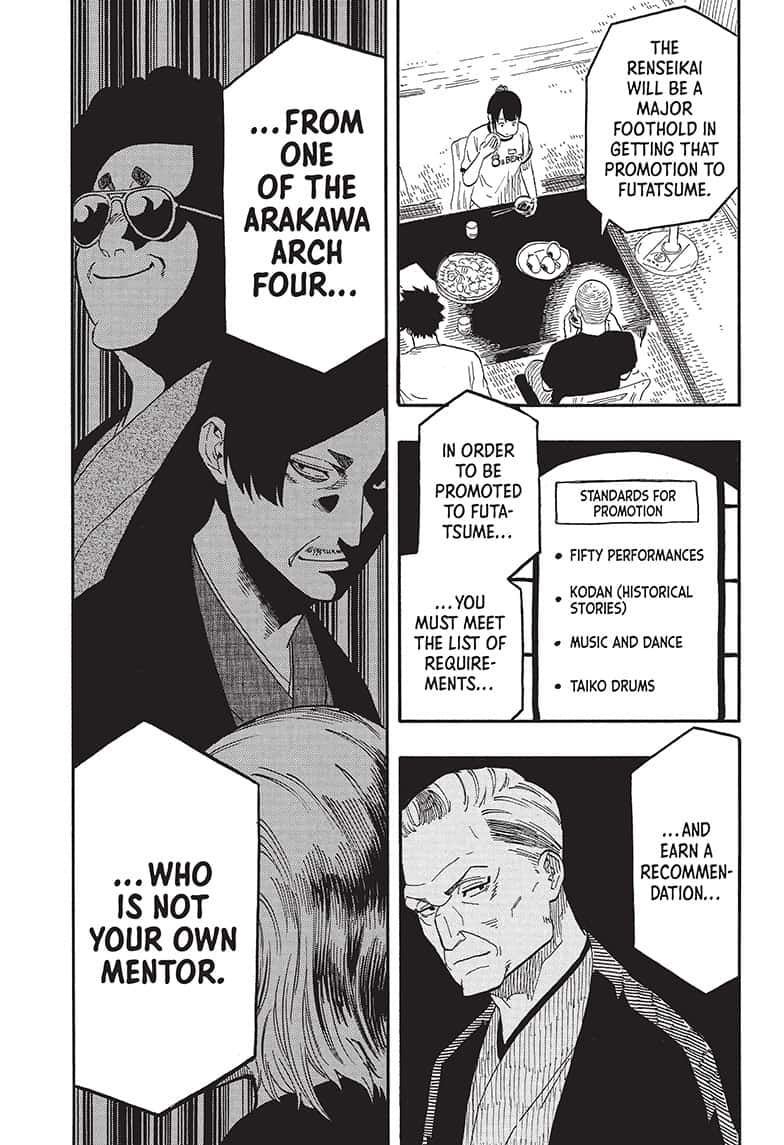 Read Akane-banashi EN Manga Online