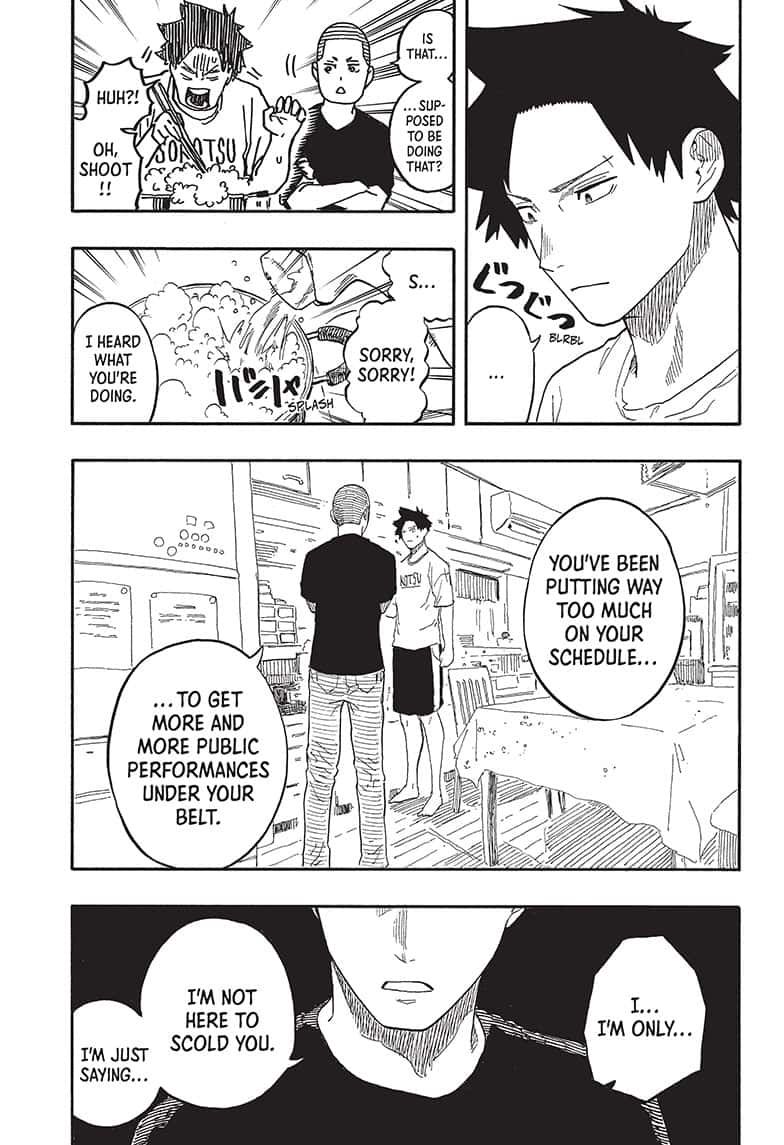 Read Akane-banashi EN Manga Online