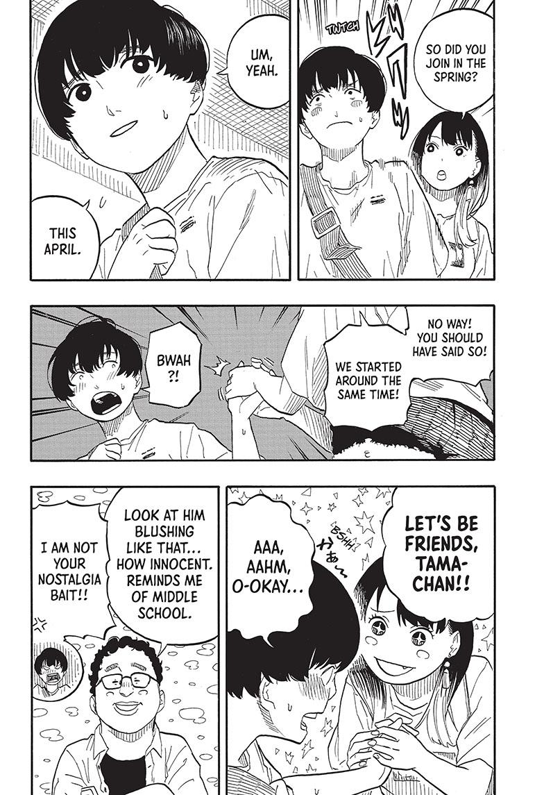 Read Akane-banashi EN Manga Online