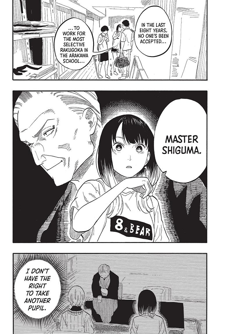 Read Akane-banashi EN Manga Online