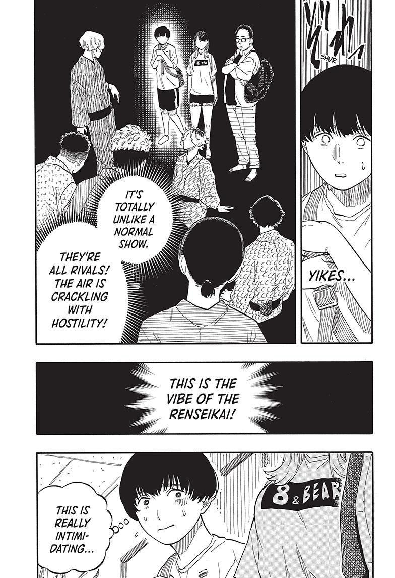 Read Akane-banashi EN Manga Online
