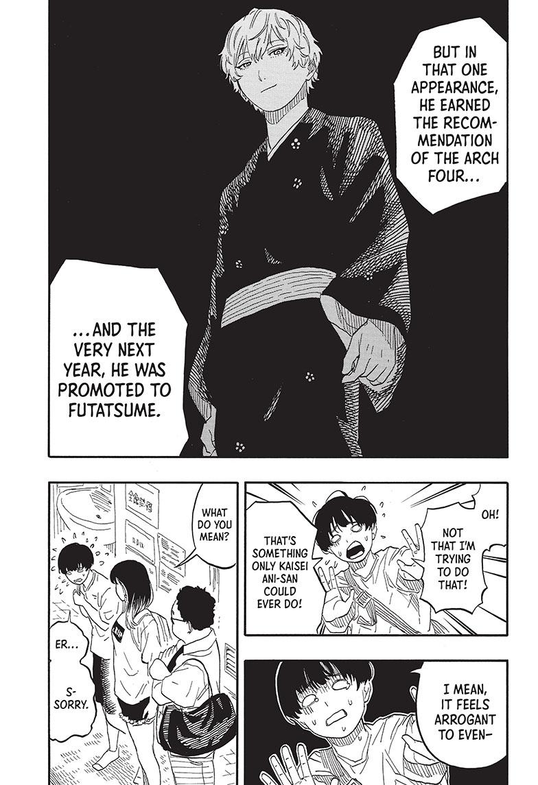 Read Akane-banashi EN Manga Online
