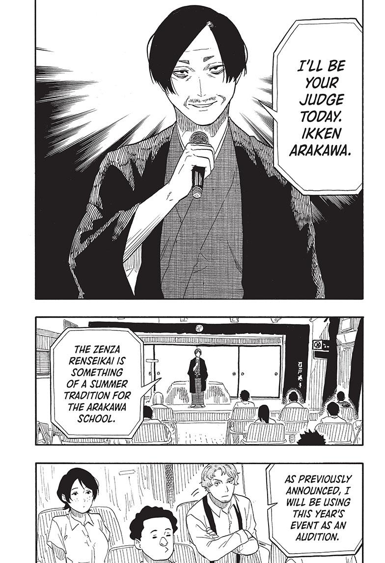 Read Akane-banashi EN Manga Online