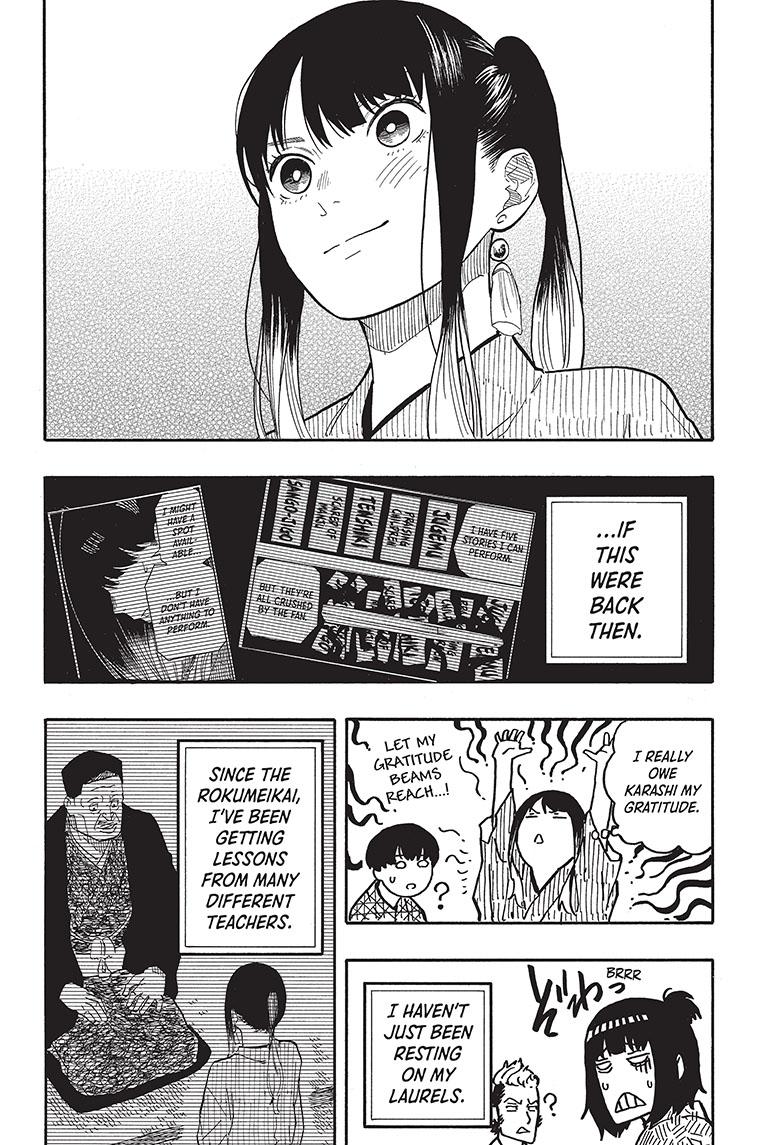 Read Akane-banashi EN Manga Online