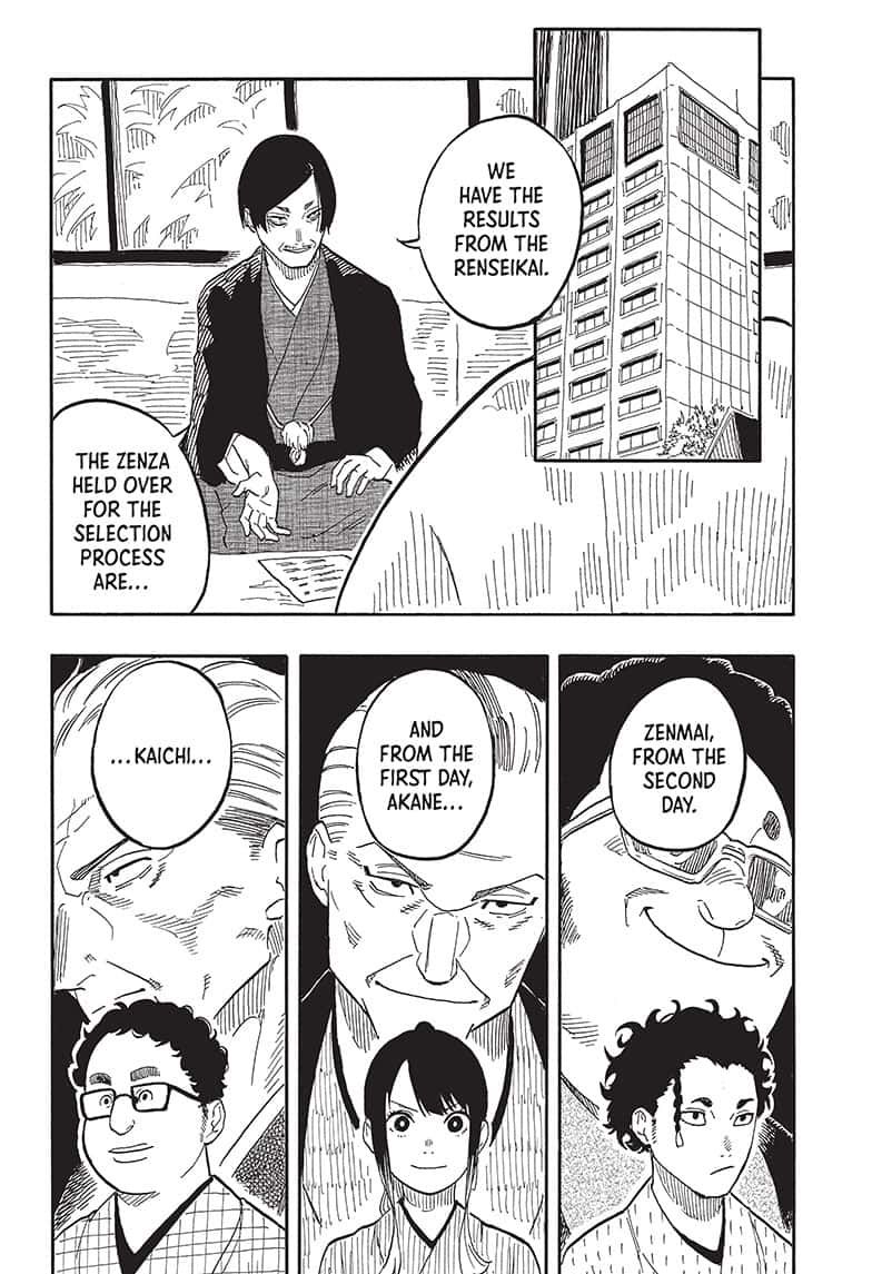 Read Akane-banashi EN Manga Online