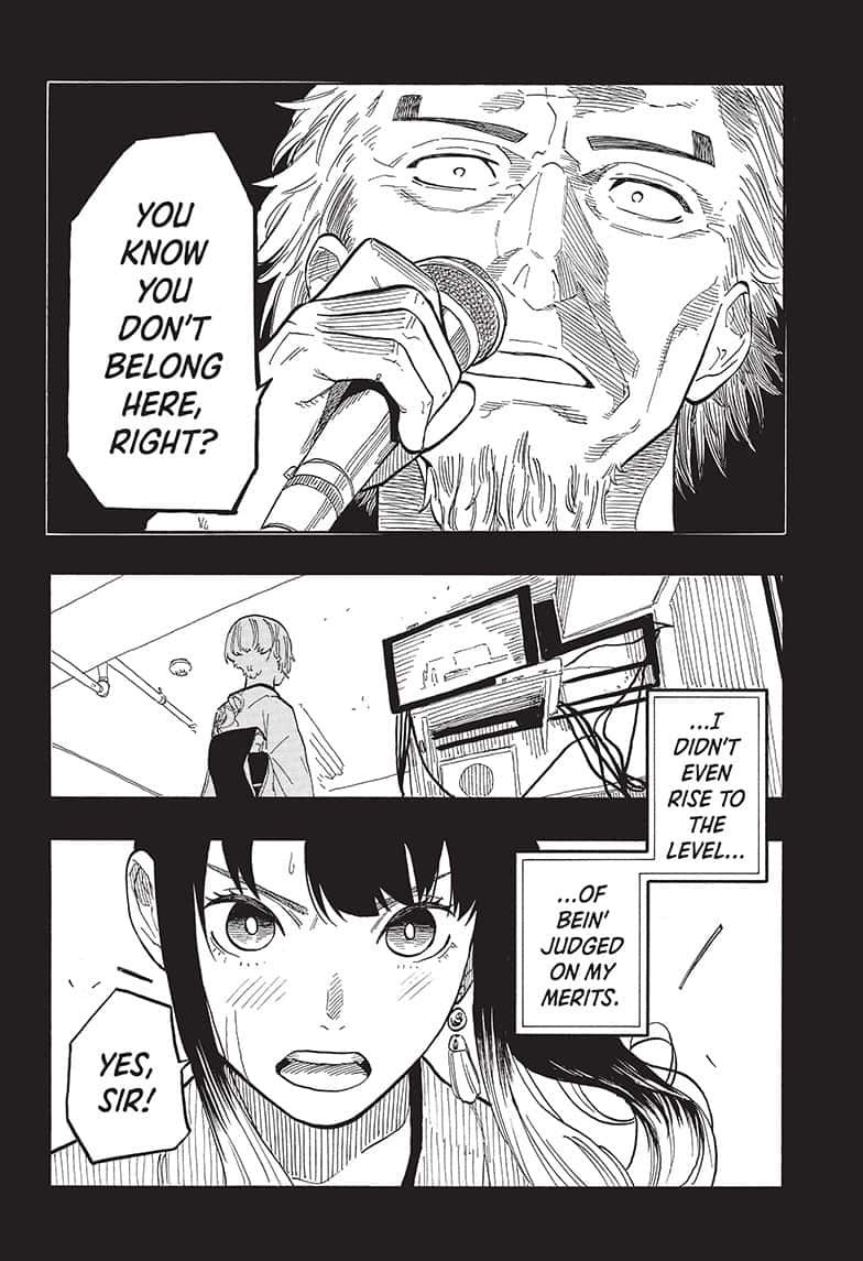 Read Akane-banashi EN Manga Online