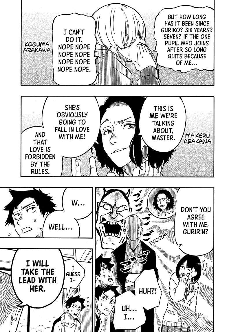Read Akane-banashi EN Manga Online