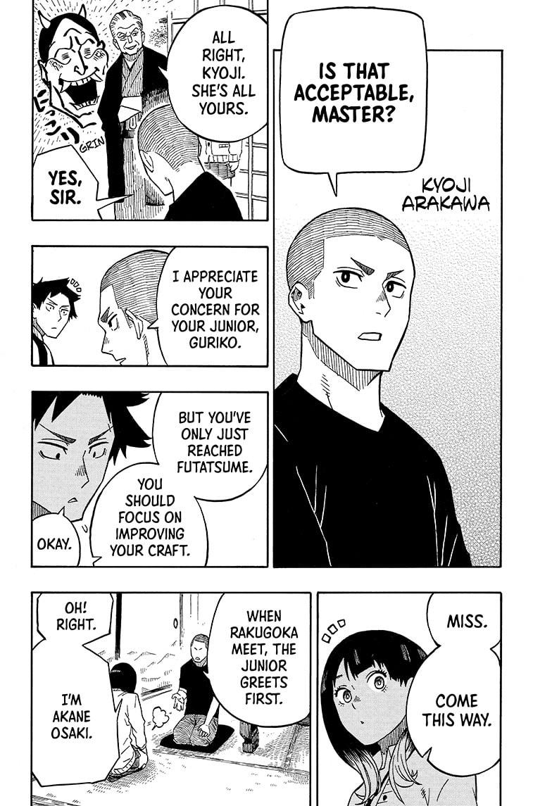 Read Akane-banashi EN Manga Online