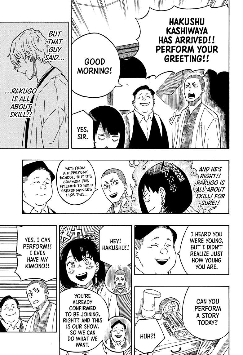 Read Akane-banashi EN Manga Online