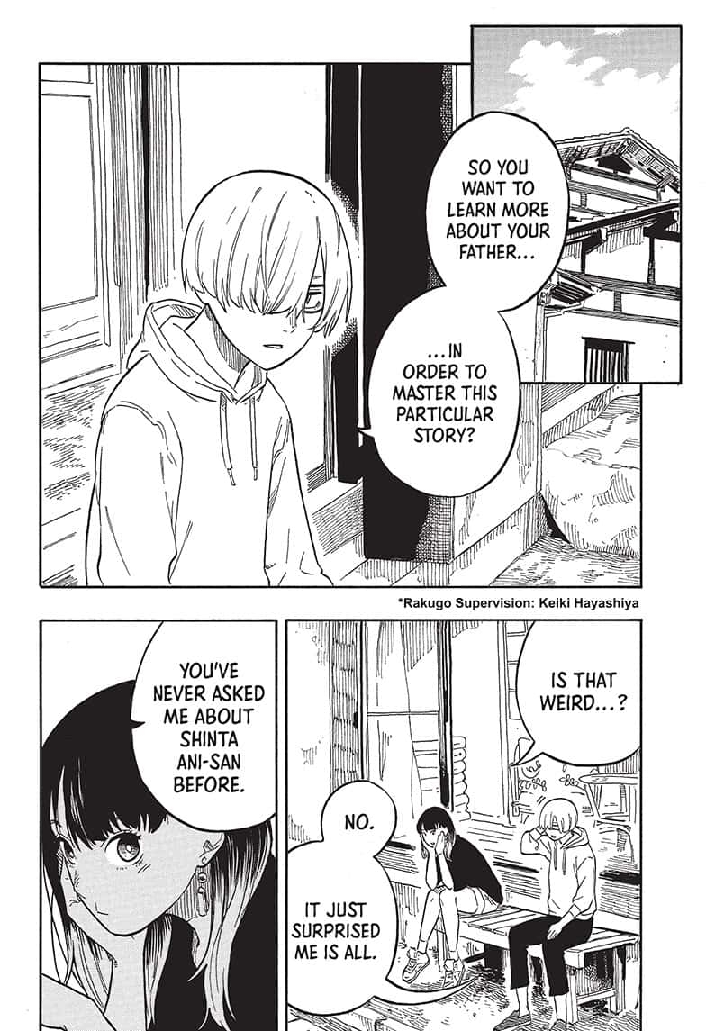 Read Akane-banashi EN Manga Online