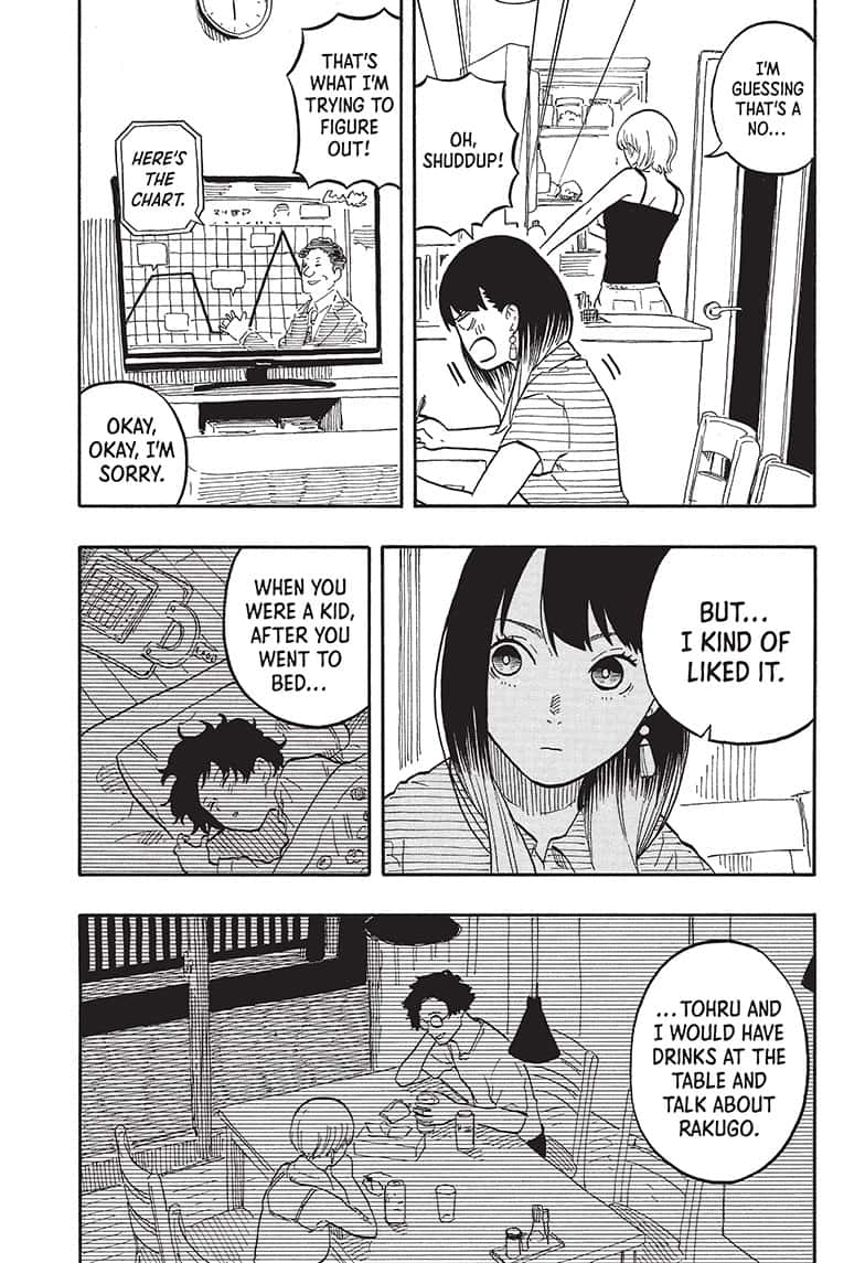Read Akane-banashi EN Manga Online