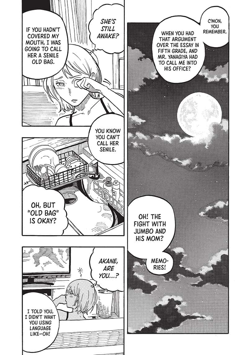 Read Akane-banashi EN Manga Online