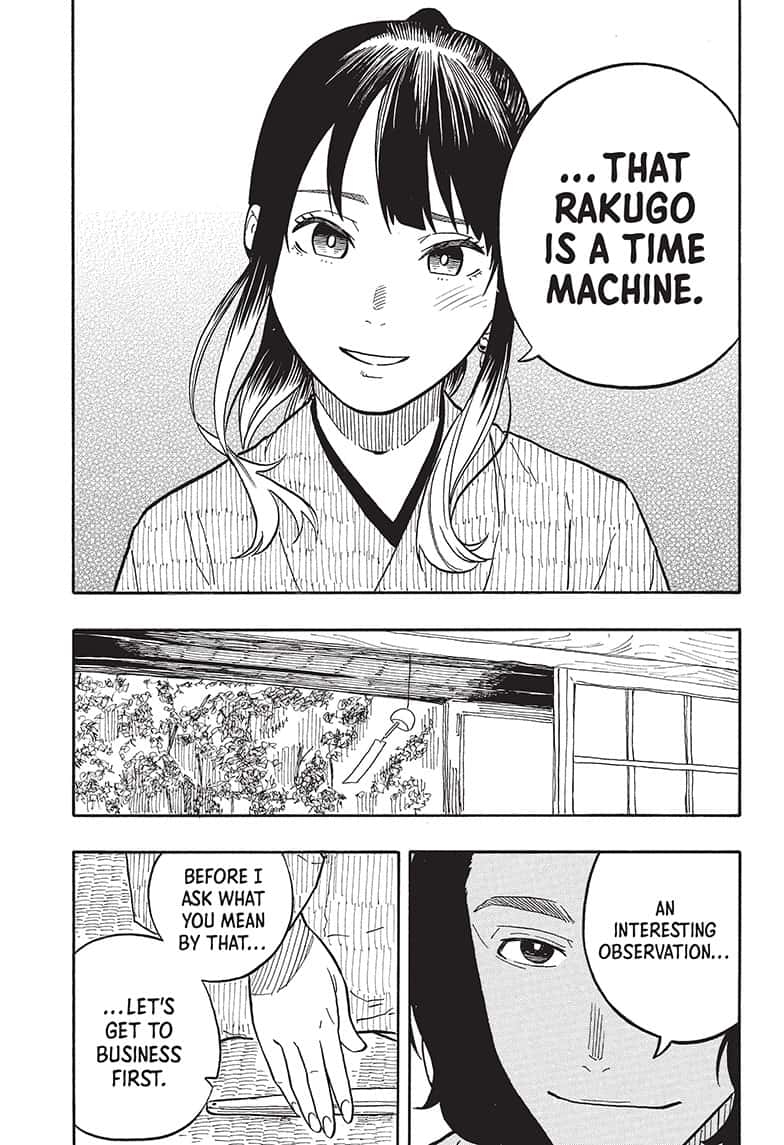 Read Akane-banashi EN Manga Online