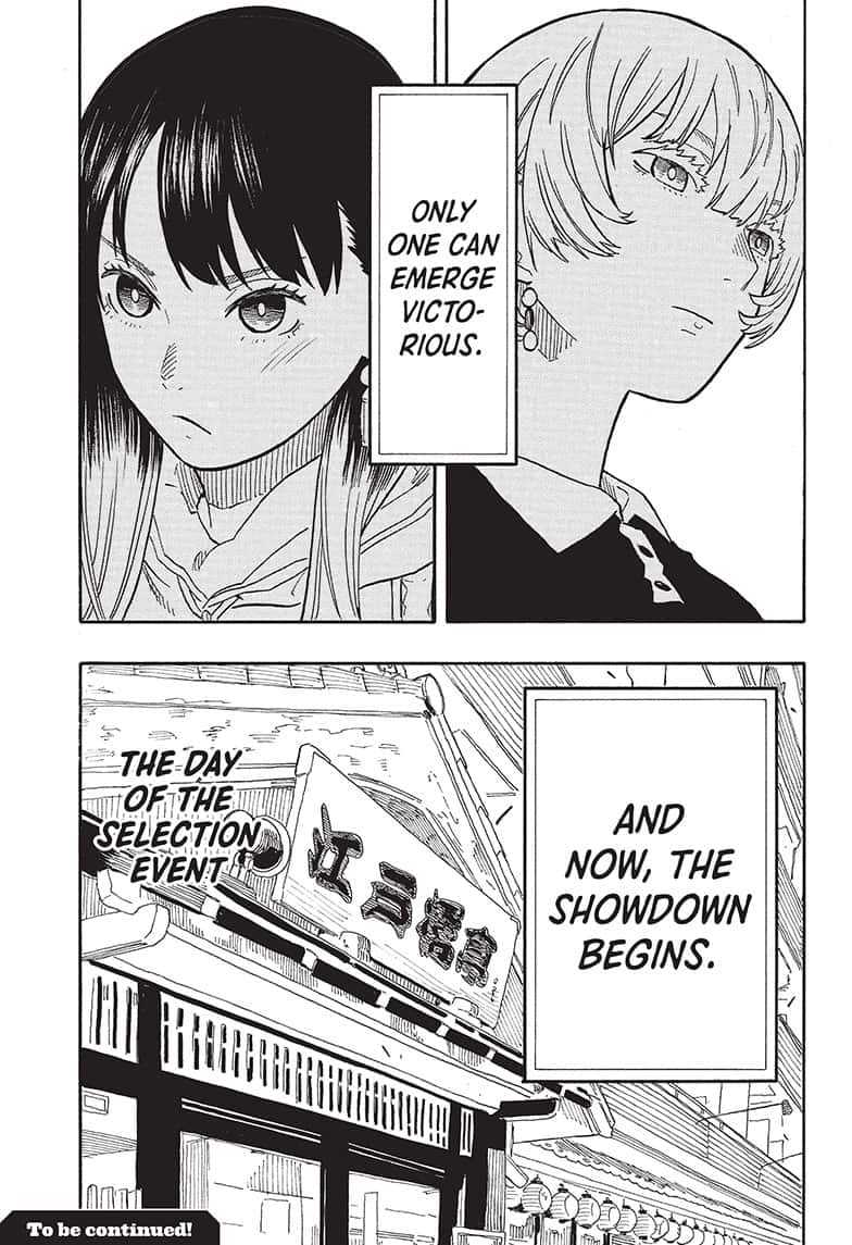 Read Akane-banashi EN Manga Online