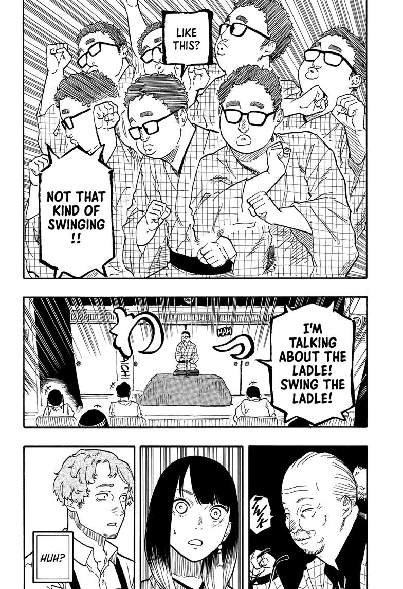 Read Akane-banashi EN Manga Online