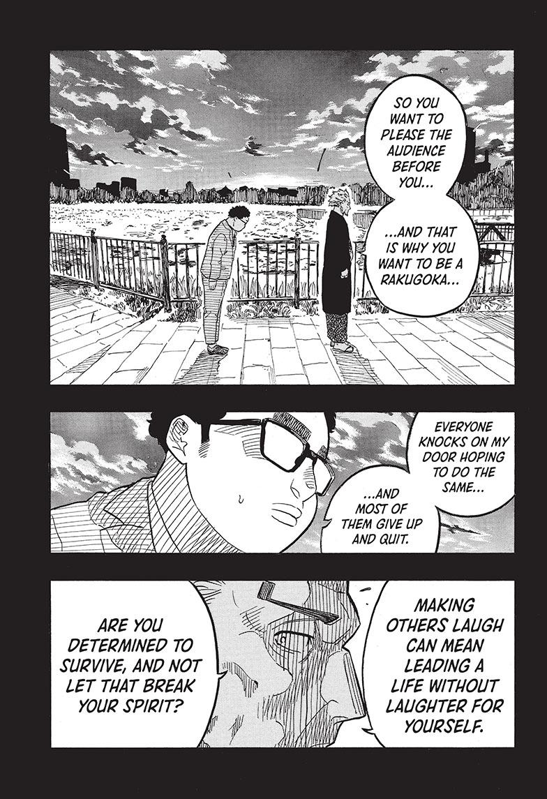 Read Akane-banashi EN Manga Online