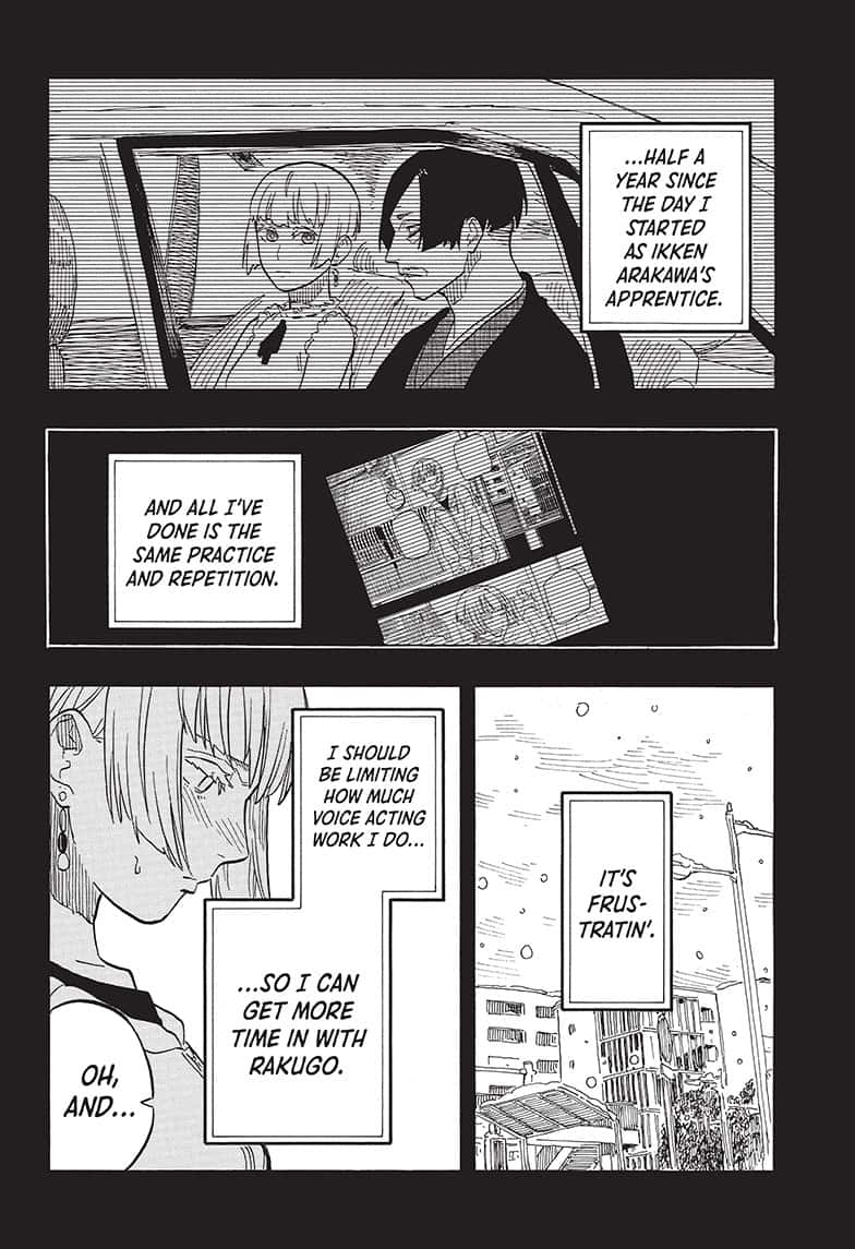Read Akane-banashi EN Manga Online