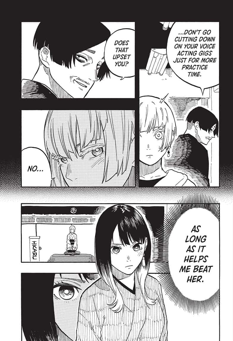 Read Akane-banashi EN Manga Online