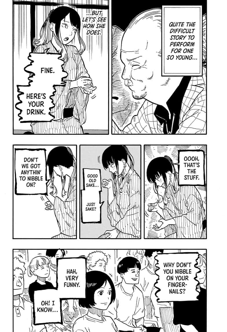 Read Akane-banashi EN Manga Online