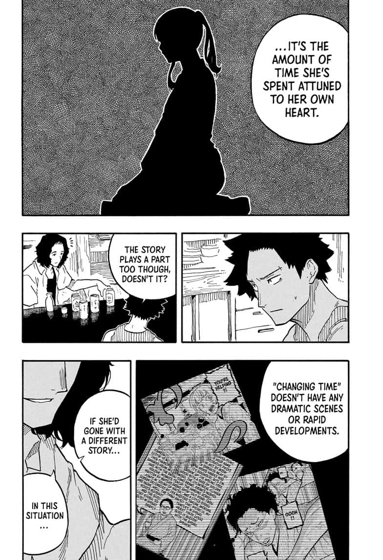Read Akane-banashi EN Manga Online