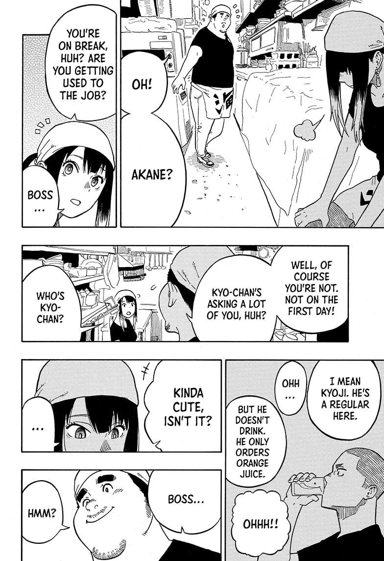 Read Akane-banashi EN Manga Online