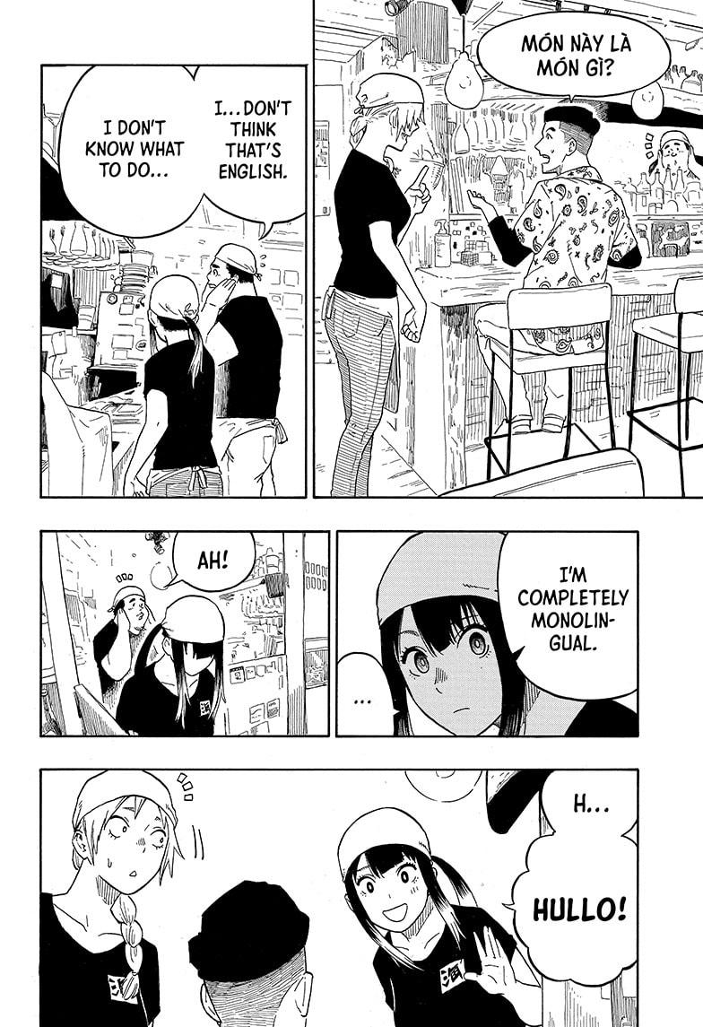 Read Akane-banashi EN Manga Online