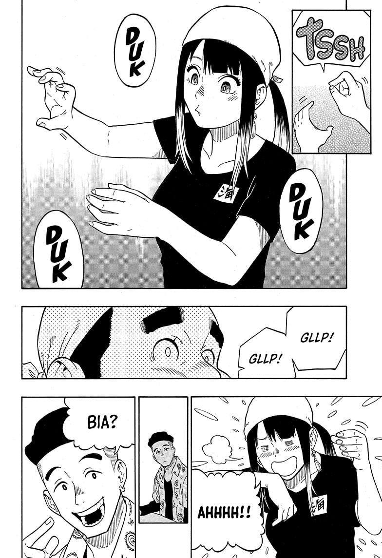 Read Akane-banashi EN Manga Online