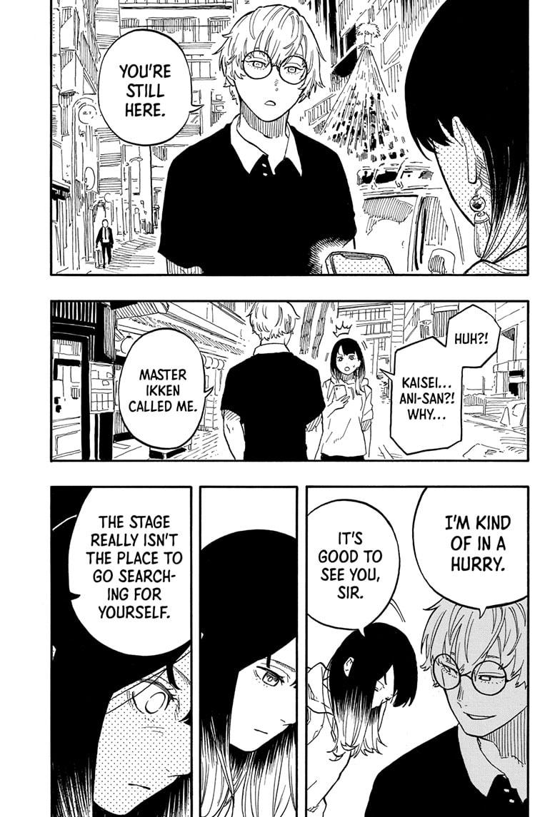Read Akane-banashi EN Manga Online