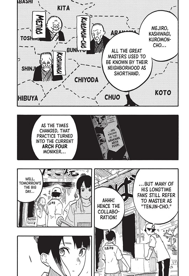 Read Akane-banashi EN Manga Online